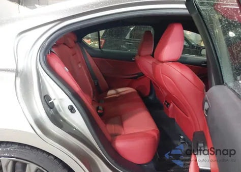 2023 Lexus Is 350 F Sport из США, поврежденный, VIN JTHGZ1E25P5027887